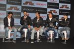 Shah Rukh Khan, Abhishek Bachchan, Vivaan Shah, Sonu Sood, Boman Irani at Happy New Year game launch by Hungama in Taj Land